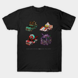 Shin Movie Racers T-Shirt